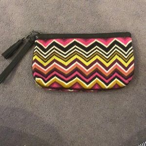 Missoni for Target wristlet